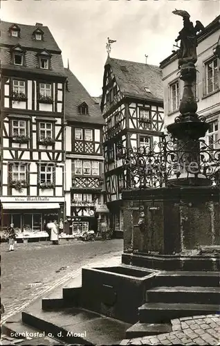 Bernkastel Kues Mosel Brunnen Kat. Bernkastel Kues