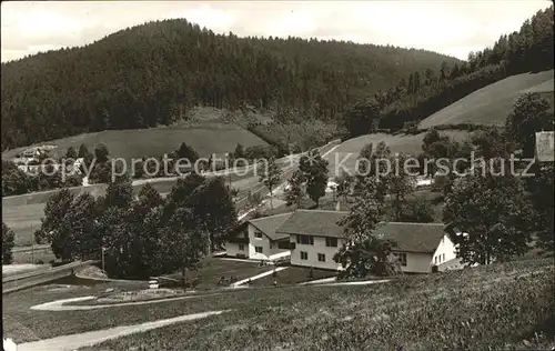 Ehlenbogen Freudenstadt Pension Wendling Kat. Alpirsbach