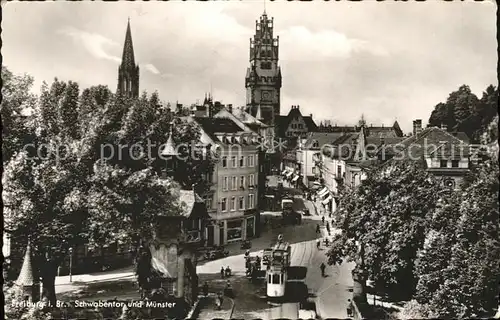 Freiburg Breisgau Muenster Schwabentor Kat. Freiburg im Breisgau