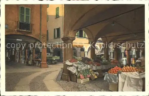 Lugano TI Portici di Via Pessina Kat. Lugano