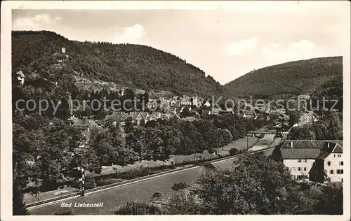 Bad Liebenzell Gesamtansicht Kat. Bad Liebenzell