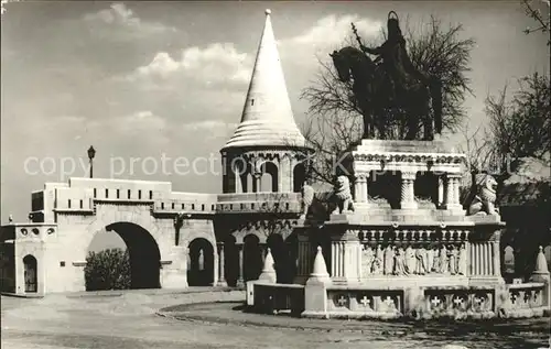 Budapest Halaszbastya Kat. Budapest