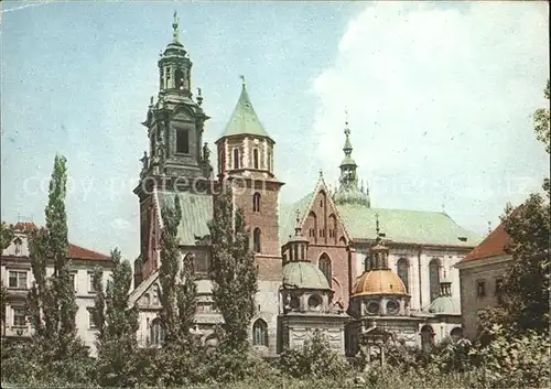 Krakow Malopolskie Katedra na Wawelu Kat. Krakow