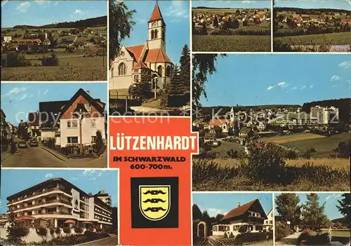 Luetzenhardt mit div.Ansichten Kat. Waldachtal