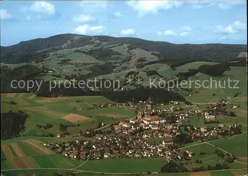 St Peter Schwarzwald Gesamtansicht Kat. St. Peter