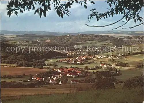 Matzenbach Pfalz mit dem Glantal Kat. Matzenbach