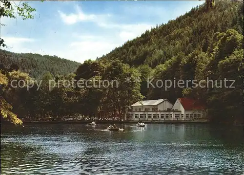 Bad Duerkheim Forellenhaus am Isenach Weiher Kat. Bad Duerkheim