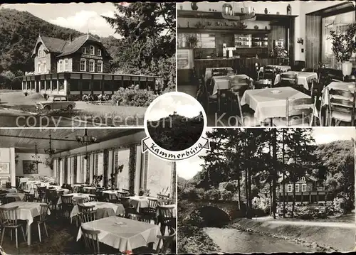 Lorch Rheingau Wald Gasthof u.Pension Kammerburg Kat. Lorch