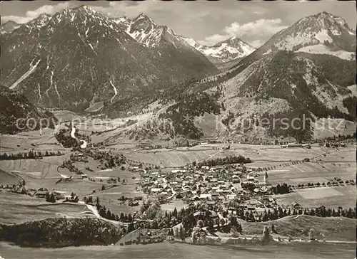 Bad Oberdorf Luftaufnahme Kat. Bad Hindelang