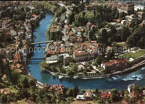 Baden AG Luftaufnahme Kat. Baden