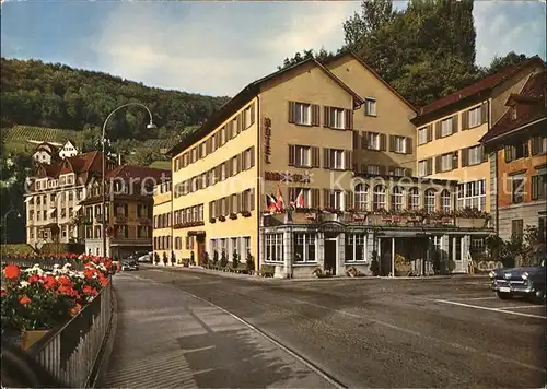 Baden AG Bade  u.Kurhotel Hirschen Kat. Baden