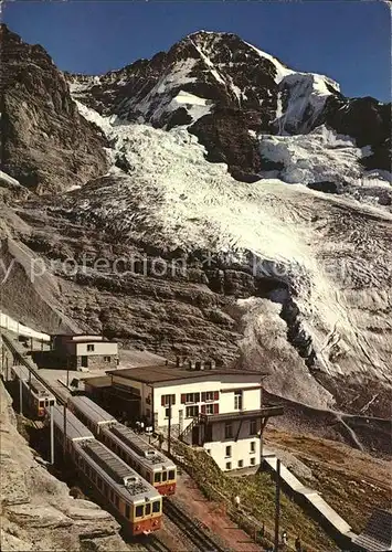 Eigergletscher Bahnstation u.Hotel Kat. Eigergletscher