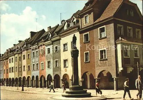 Poznan Posen Partie in der Altstadt / Poznan /