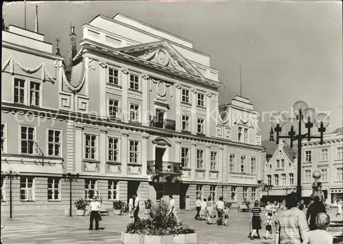 Guestrow Mecklenburg Vorpommern Rathaus Kat. Guestrow