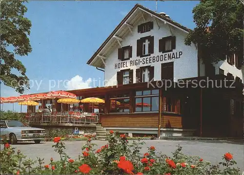 Kuessnacht Hotel Rigi Seebodenalp Kat. Kuessnacht