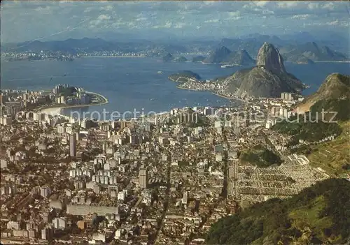 Rio de Janeiro Luftaufnahme Kat. Rio de Janeiro