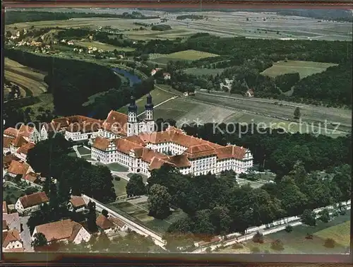 Obermarchtal mit Schloss Kat. Obermarchtal