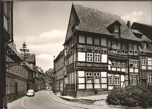 Hildesheim Partie am Hinterer Bruehl mit Werner Haus / Hildesheim /Hildesheim LKR