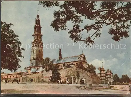 Czestochowa Schlesien Klasztor na Jasnej Gorze Kat. Czestochowa