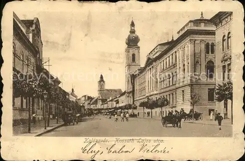 Kossuth Lajos utca Kat. Kossuth