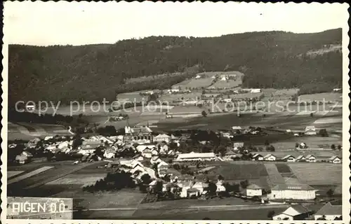 Aigen Ennstal Steiermark Gesamtansicht Kat. Aigen im Ennstal