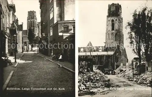 Rotterdam Kerk Lange Rotenstraat  Kat. Rotterdam