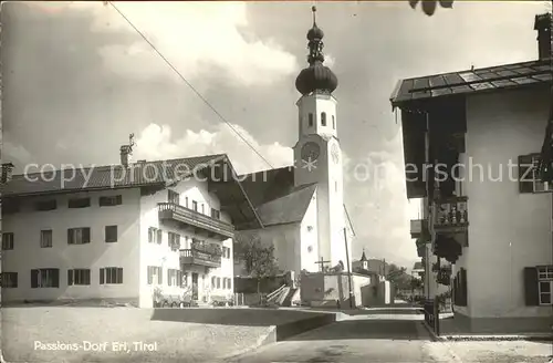 Erl Tirol Passionsdorf Kat. Erl