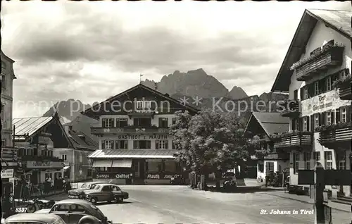 St Johann Tirol  Kat. St. Johann in Tirol