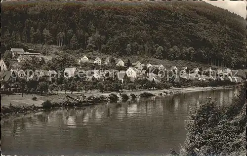 Rockenau Neckar Kat. Eberbach