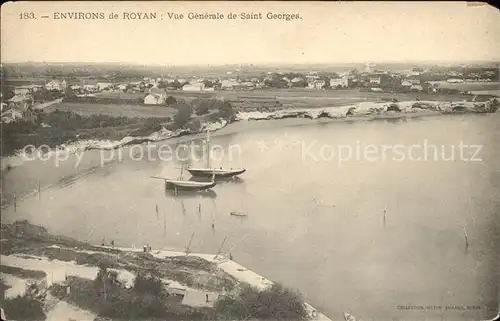 Saint Georges  Lot et Garonne Environs de Royan Kat. Saint Georges