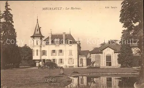 Meursault Les Herbeux  Kat. Meursault