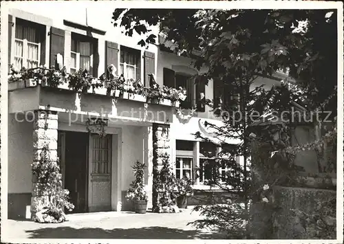 Fontaines Vendee Restaurant Etoile du Matin Kat. Fontaines