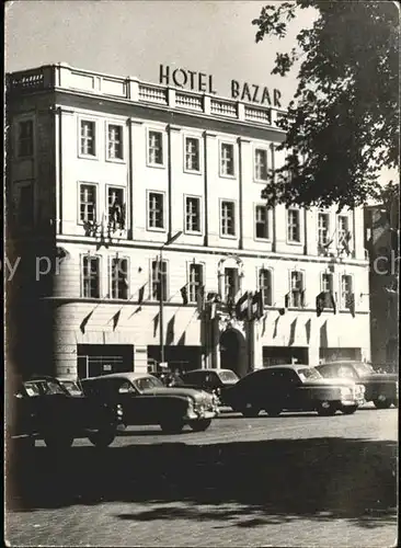 Poznan Posen Hotel Bazar / Poznan /