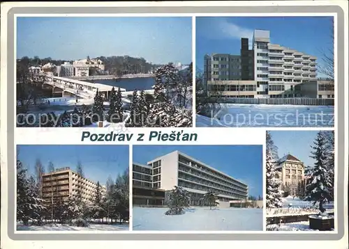 Piestany Pozdrav  Kat. Piestany