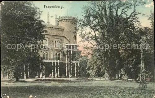 Frauenberg Bayrischer Wald  Kat. Grafenau