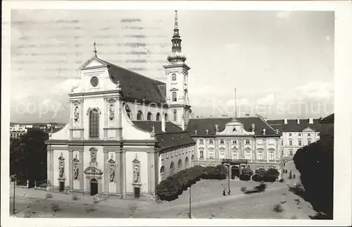 Brno Bruenn St. Thomas Kirche / Brno /