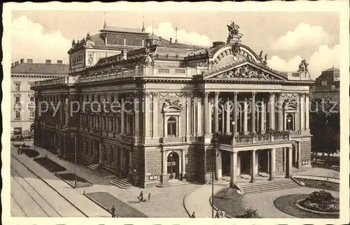 Bruenn Thueringen Stadttheater Kat. Bruenn Thueringen