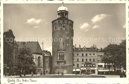 Goerlitz Sachsen dicken Turm / Goerlitz /Goerlitz LKR