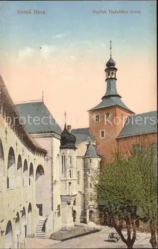 Kutna Hora Vnitrek Vlasskeho dvora Kat. Kuttenberg