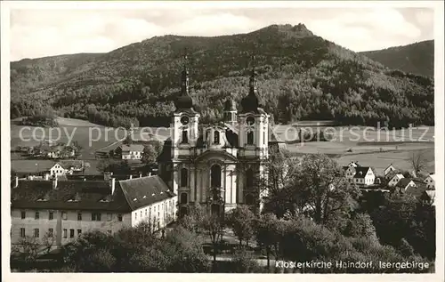 Haindorf Tschechien Isergebirge Klosterkirche Kat. Hejnice