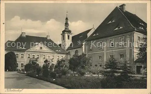 Marienthal Oberlausitz Klosterhof Kloster Kat. Ostritz