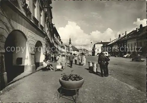 Svitavy Namesti historicky Kat. Zwittau