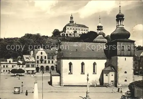 Nachod Tschechien namesti Kat. Nachod