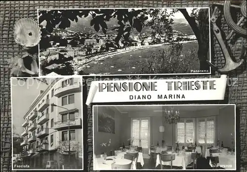 Trieste Pensione Diano Marina Panorama Kat. Trieste