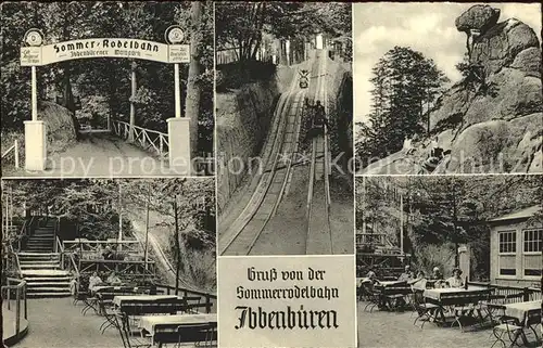 Ibbenbueren Sommer Rodelbahn Kat. Ibbenbueren