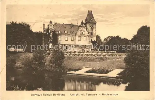 Muenster Westfalen Schloss Boniburg Kurhaus Kat. Muenster