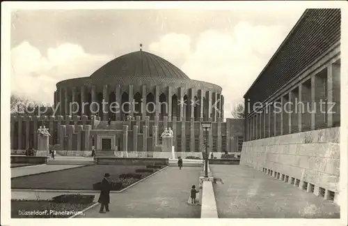 Duesseldorf Planetarium Kat. Duesseldorf