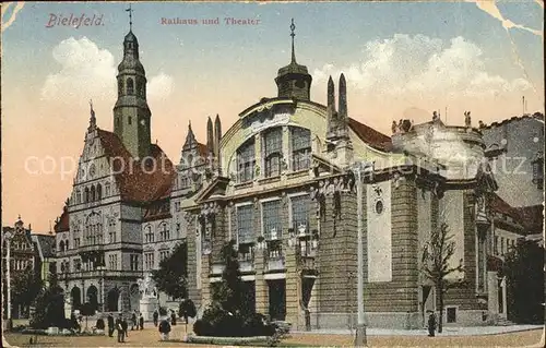 Bielefeld Rathaus Theater Kat. Bielefeld