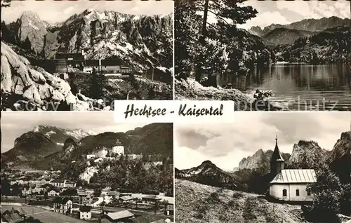 Hechtsee Kaisertal Kat. Kufstein