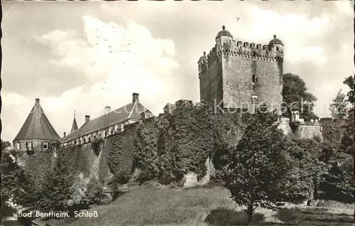 Bad Bentheim Schloss Kat. Bad Bentheim